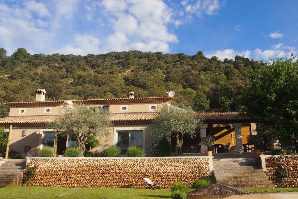 La Maison Des Collines Hotel Allemagne-en-Provence Exterior photo