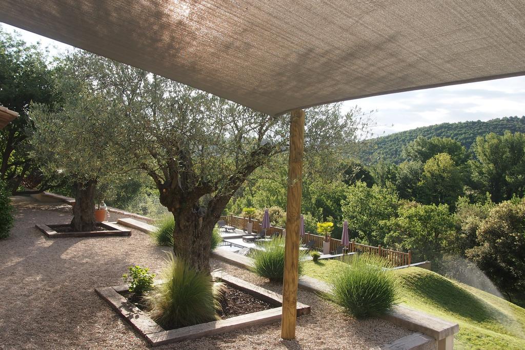 La Maison Des Collines Hotel Allemagne-en-Provence Exterior photo
