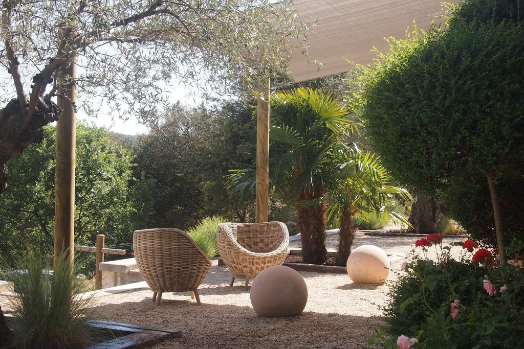 La Maison Des Collines Hotel Allemagne-en-Provence Exterior photo